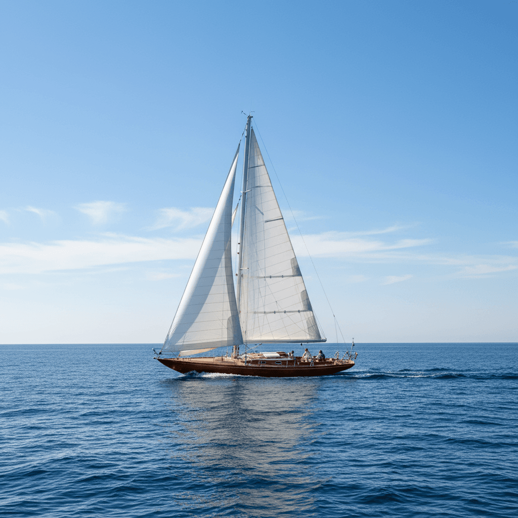 BladeRunner sailing on the Great Loop route