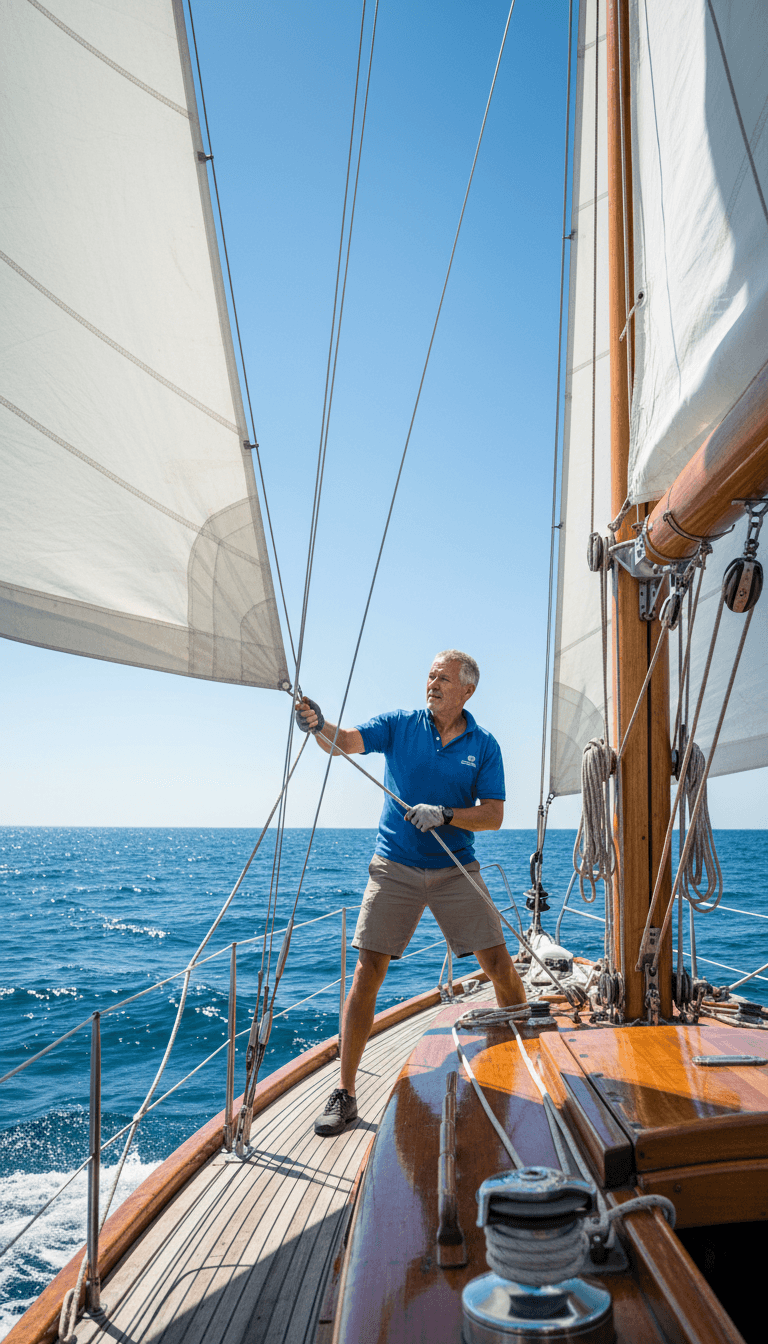 Evening at Great Loop anchorage