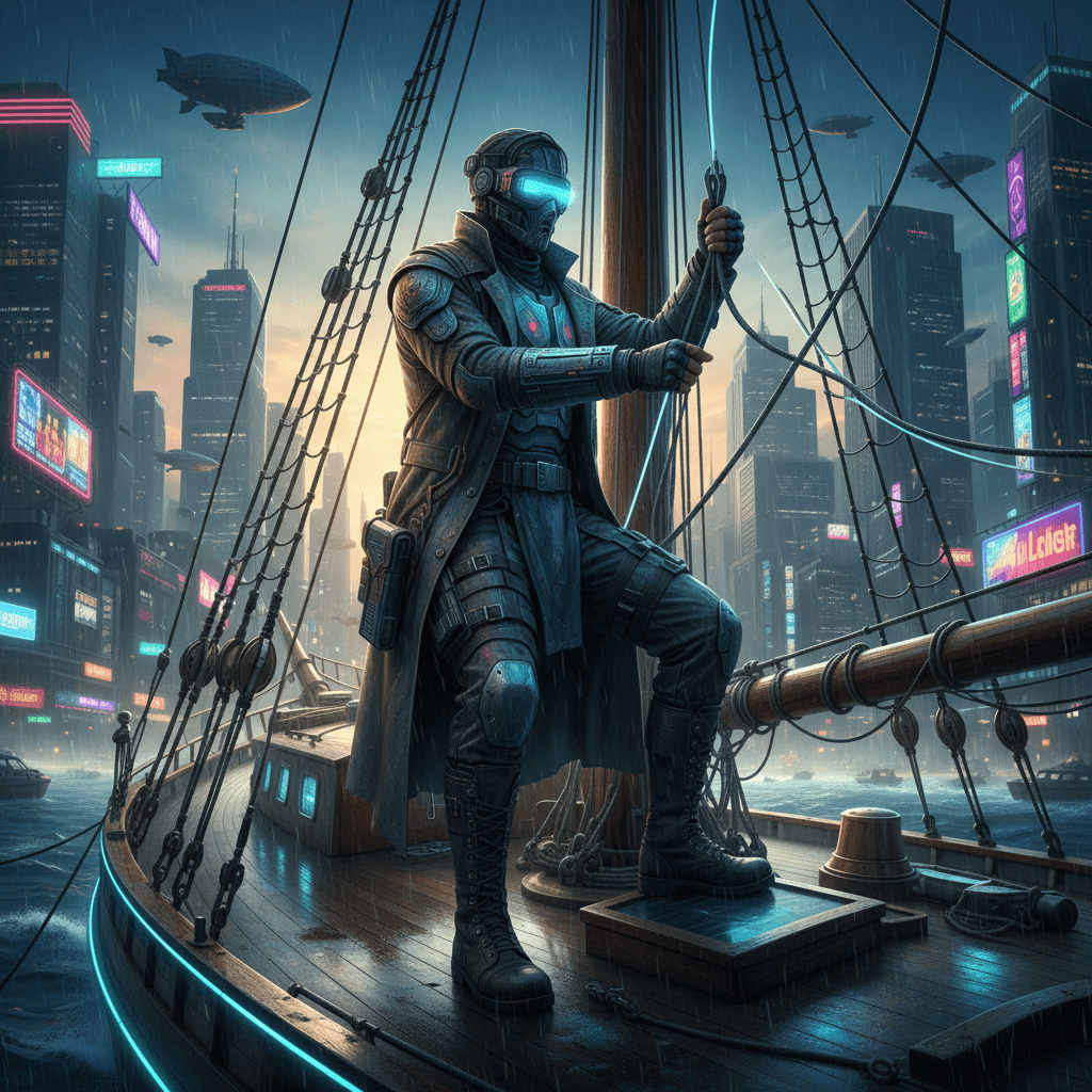 BladeRunner Voyage Hoodie