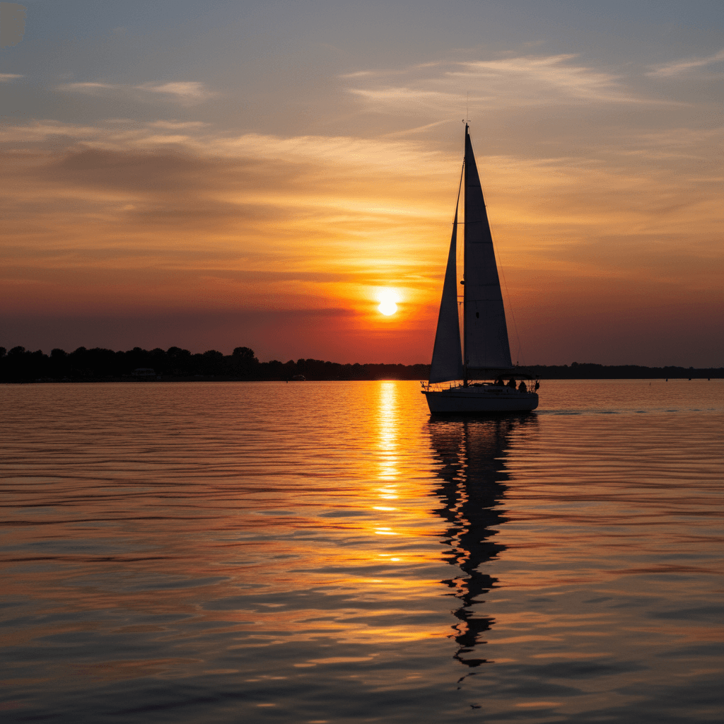 BladeRunner sailing on the Great Loop