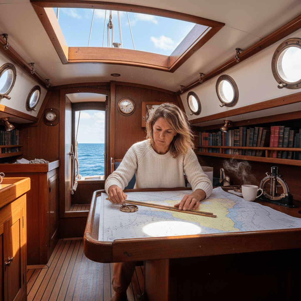 Navigation planning aboard BladeRunner