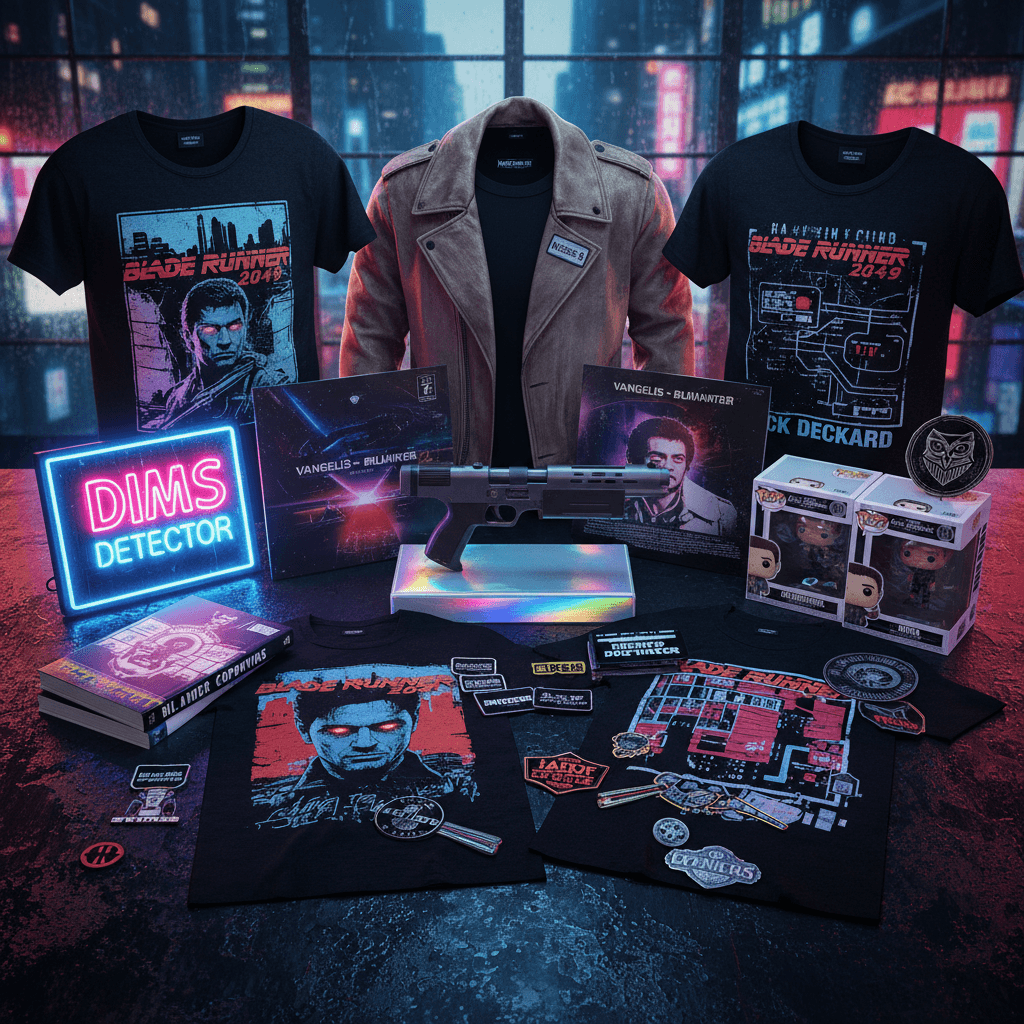 BladeRunner merchandise collection