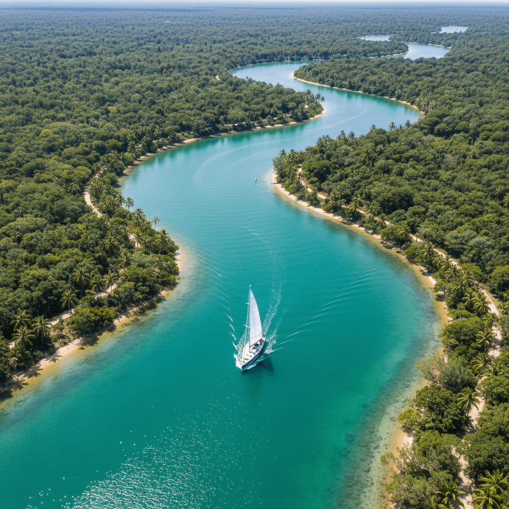 BladeRunner navigating the Great Loop route
