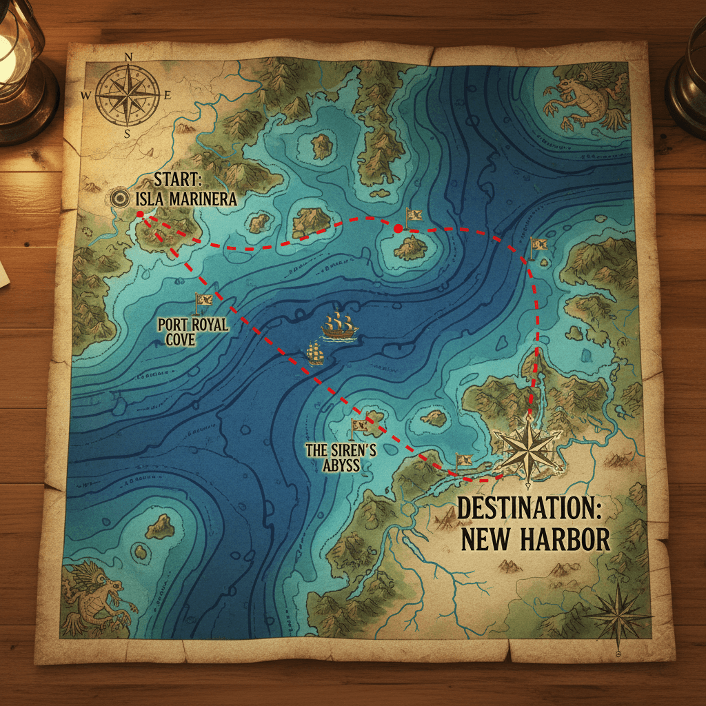 Great Loop journey map