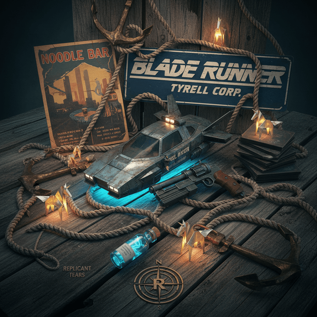 BladeRunner Logo T-Shirt