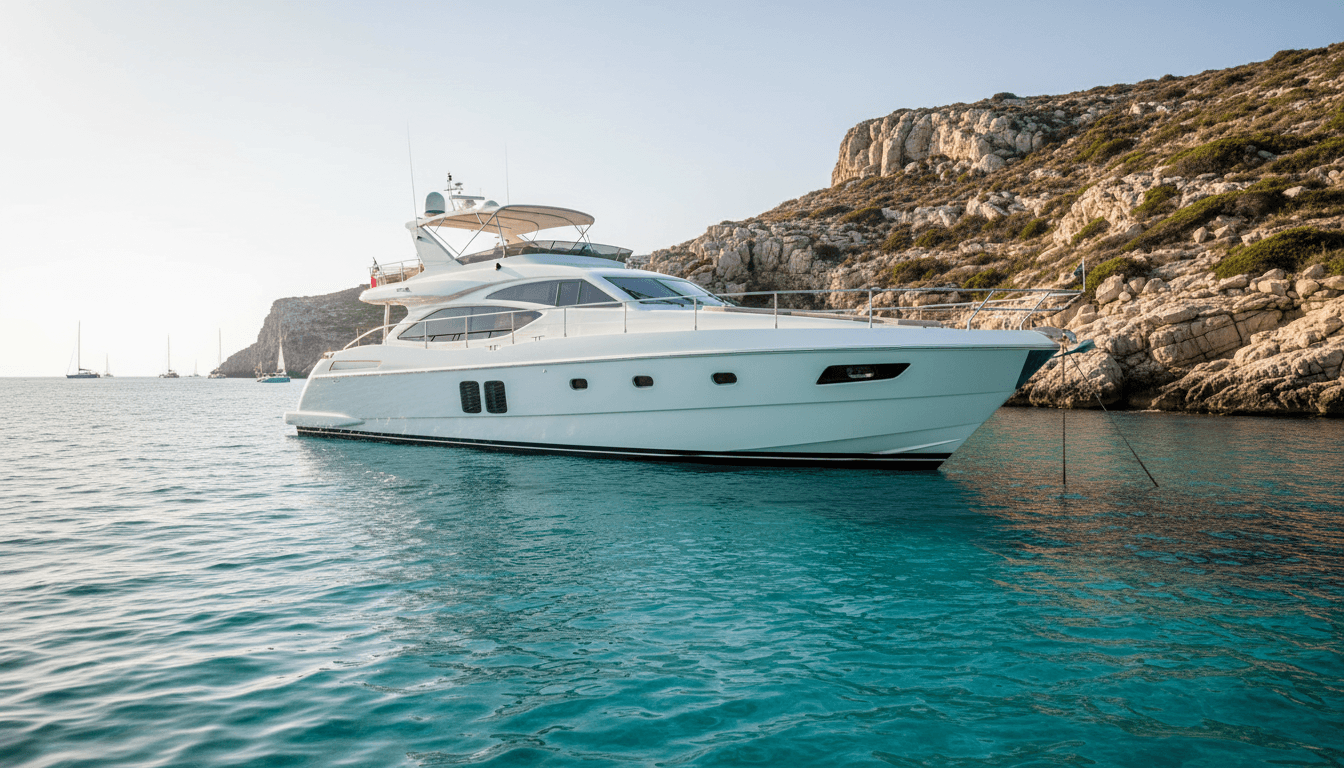 BladeRunner sailboat at rest in Panama City marina